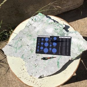 6g 6 gauge 4mm taper camouflage earrings